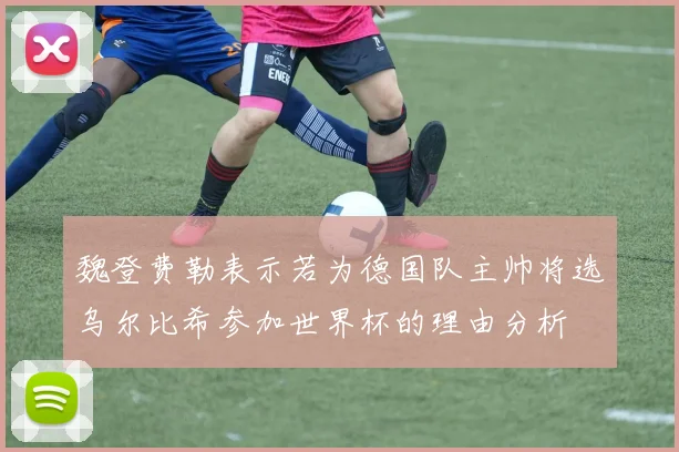 魏登费勒表示若为德国队主帅将选乌尔比希参加世界杯的理由分析